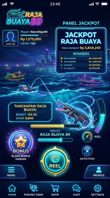 hajar777 — layar beranda